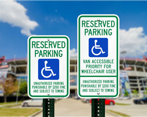 Tennessee Parking Signs