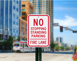 Utah Parking Signs
