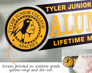 Vinyl Window Sticker Decals