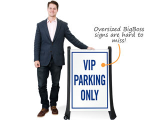 VIP Parking Sign