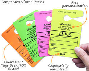 Visitor Parking Passes