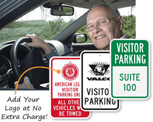 Custom Visitor Parking Signs