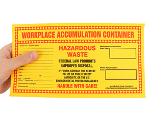 Hazardous Waste Labels