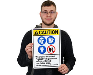 Personal Protective Equipment Sign
