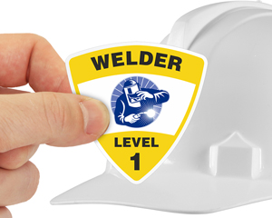 Welder Construction Sticker