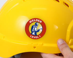 Welder Level 1 Sticker