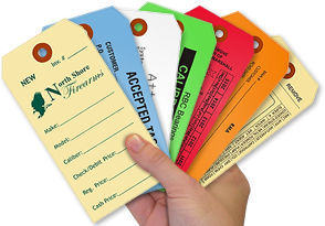 Custom Inspection Tags