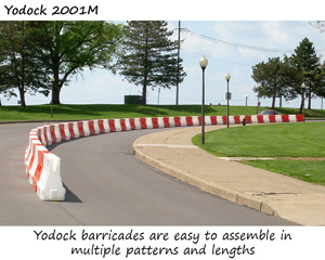 Yodock Barricade Installation