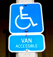 Access Signs Requirements for Van Accessible Parking Spaces