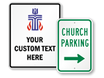Custom Church Signs