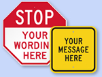 Custom Traffic Signs