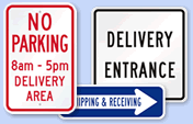 Delivery Truck Signs
