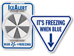 Looking for Ice Alert Indicators and Signs?