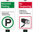 More iParking Signs