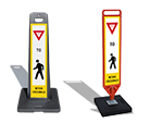Portable Parking Signs – LotBoss