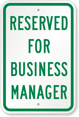 business manager