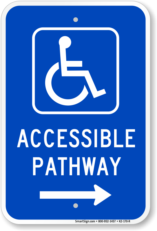 ADA Accessible Entrance Signs Accessible Signs