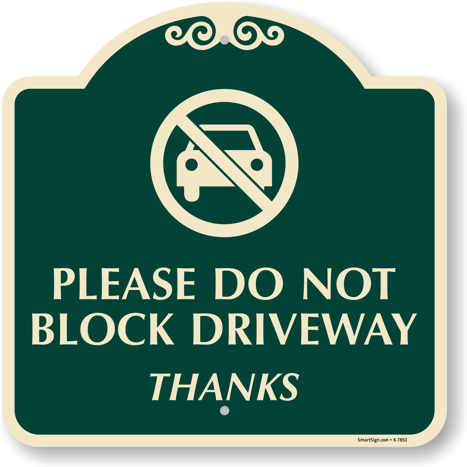 アメリカロードサイン DO NOT BLOCK DRIVEWAY 標識 アメリカロードサイン DO NOT BLOCK DRIVEWAY 標識 Do Not Block