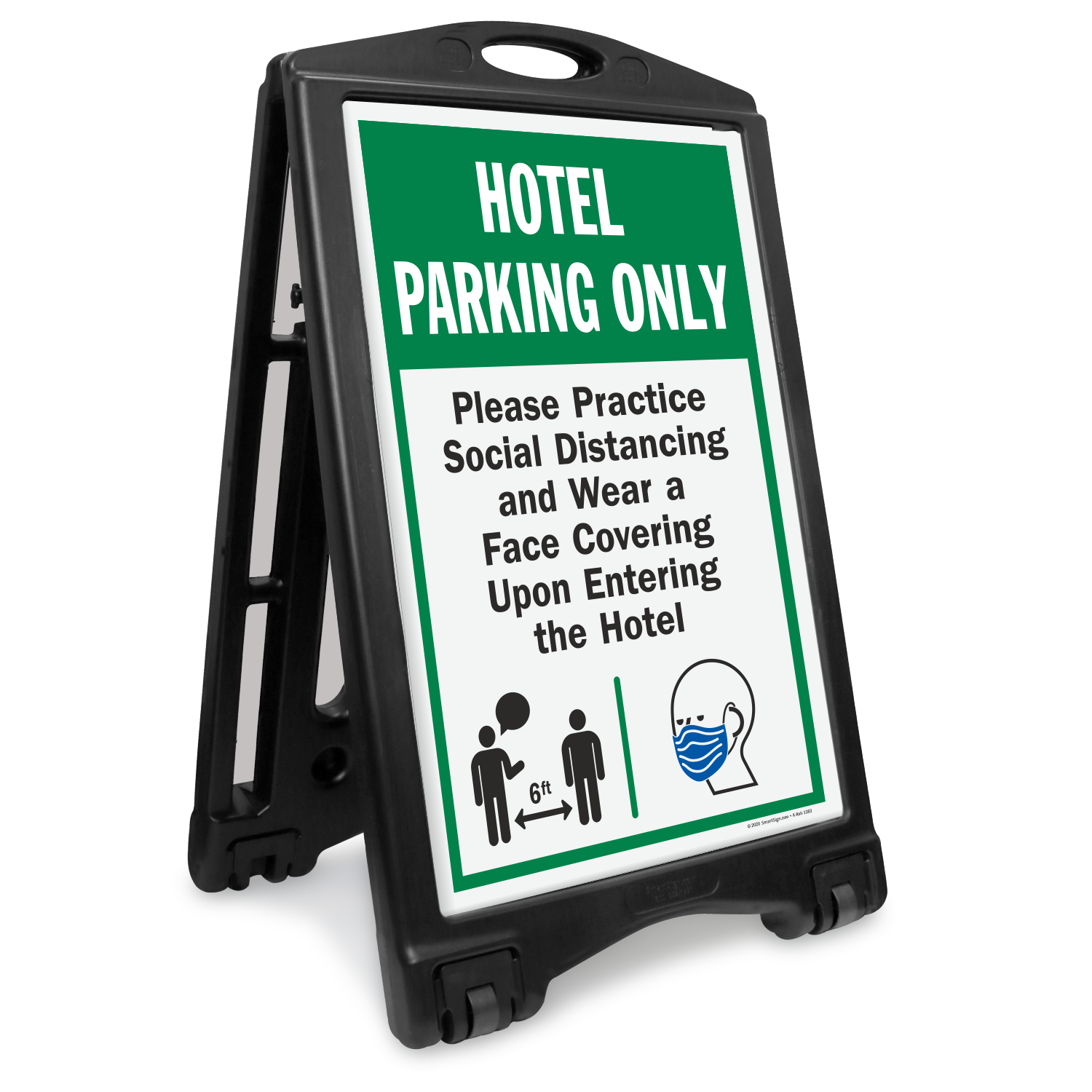 Hotel Parking Signs | Motel Parking Signs