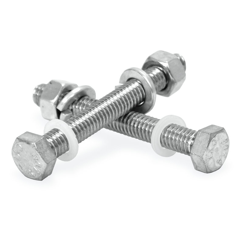 thumbnail image 2 of Cruiser Accessories 2-Pack Stainless License Plate Locking Fasteners (81200) 2 of 5