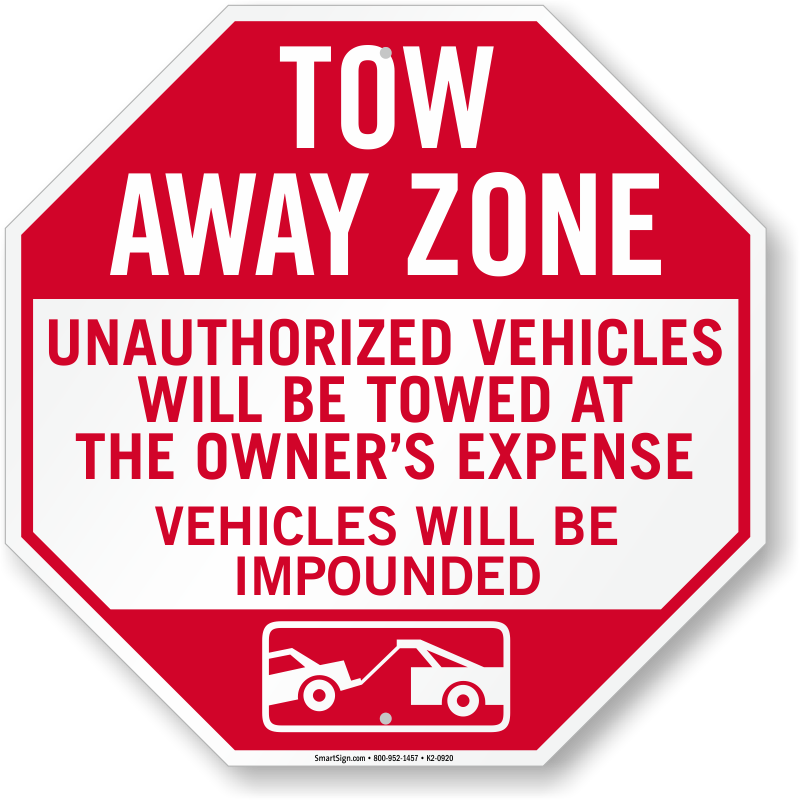 tow-away-zone-vehicles-towed-at-owner-expense-sign-sku-k2-0920