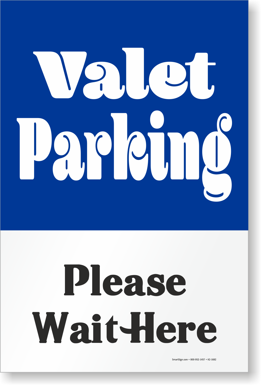 Valet Parking Signs - Top Selling Parking Signs