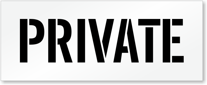 Private Parking Signs – Tow Unauthorized Cars