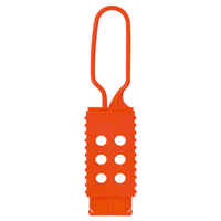 Non conductive Plastic Hasp   1" Diameter