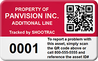 Create A Quick Response Code Asset Tag