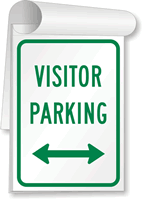 Visitor Parking Directional Sign Book