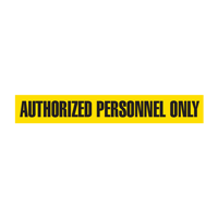 Authorized Personnel Only
