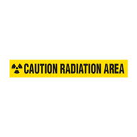Caution: Radiation Area with Radiation Symbol