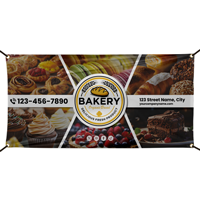 Custom Bakery Vinyl Banner