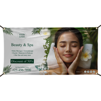 Custom Beauty & Spa Vinyl Banner