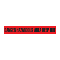 Danger: Hazardous Area Keep Out