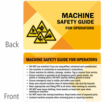 Heavy Duty Wallet Card