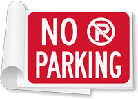 No Parking Sign Book