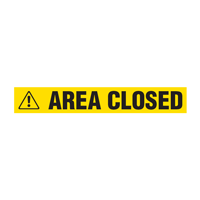 Area Closed