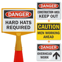 ConeBoss Safety Sign Frame Pack