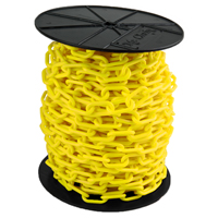 1.5 Inch Heavy Plastic Chain On A Reel