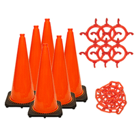 Traffic Cone & Chain Kit