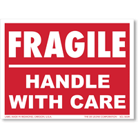 Paper Labels in a Roll