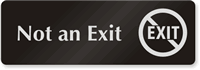 Not an Exit Sign