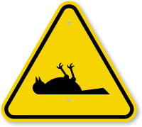 ISO  Warning Sign