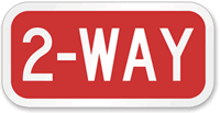 2-Way STOP Sign Companion