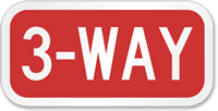 3-Way STOP Sign Companion