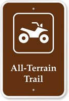 All Terrain Trail Campground Sign
