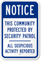 Community Protected By