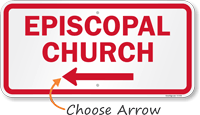 Episcopal Church Sign
