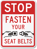 Fasten Your Seat Belt Sign